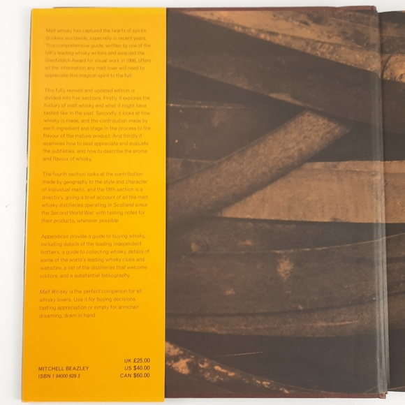 MALT WHISKEY Charles MacLean Buyer Collector Guide Tasting Coffee Table Book - Picture 3 of 16
